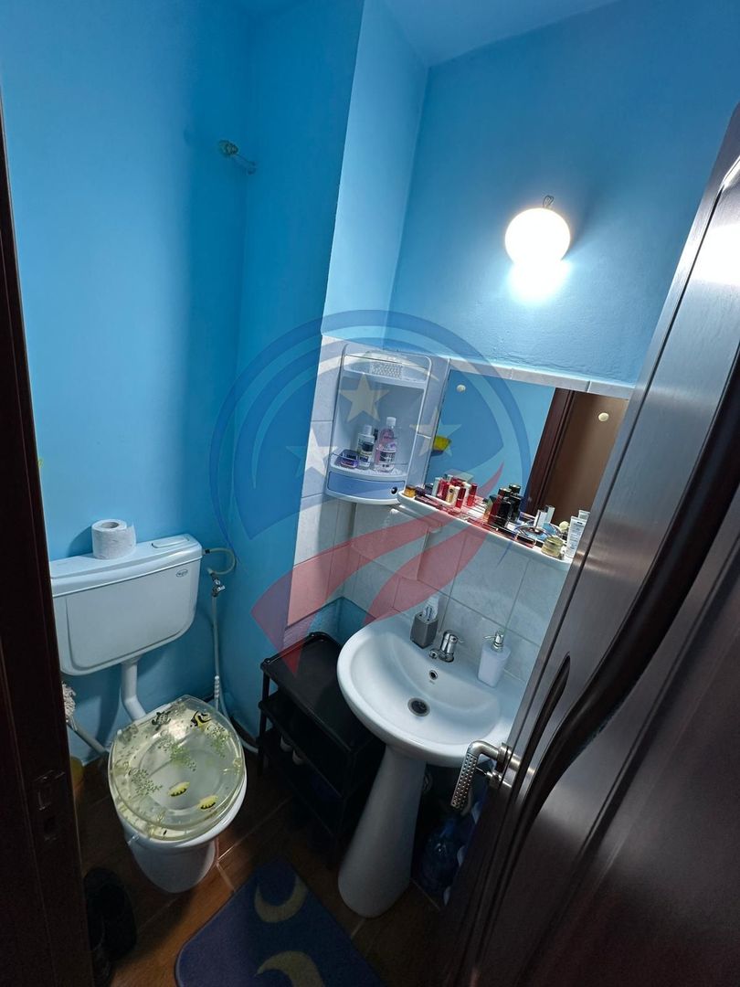 APARTAMENT 3 CAMERE, COMPLET MOBILAT SI UTILAT,  DE VANZARE - Poză 12
