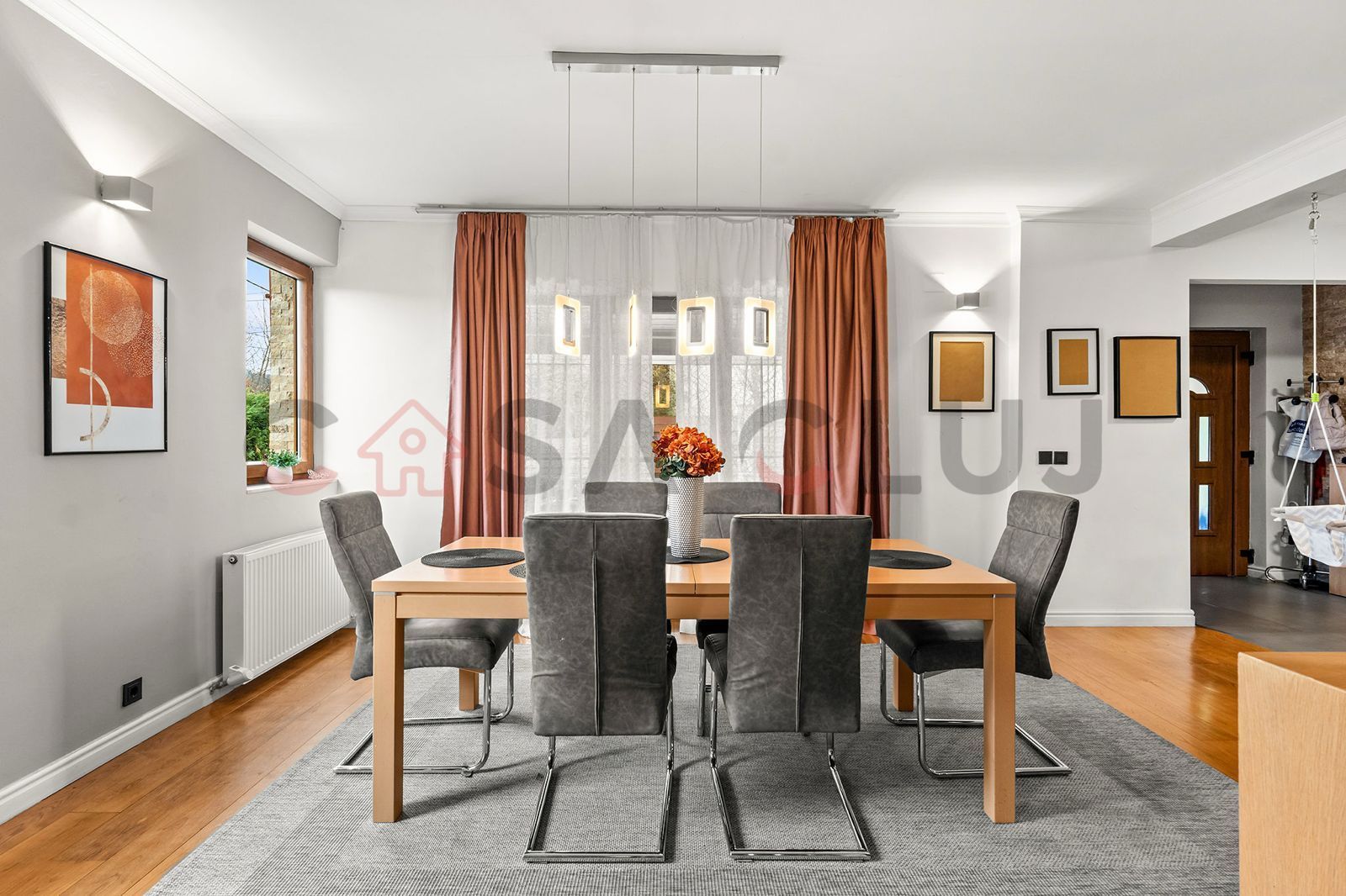 Casa Individuala, La Cheie, Garaj -cu 3 locuri, Gradina, 2 Terase, Manastur!! - Poză 4