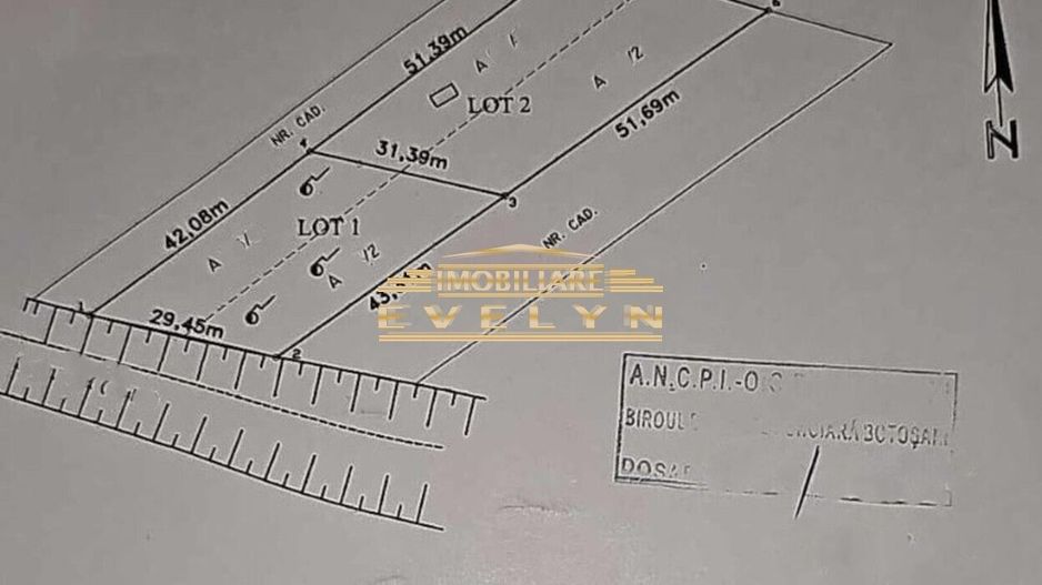 Teren de vânzare – 2.279,30 mp | Extravilan cu drept de construcție - Poză 1