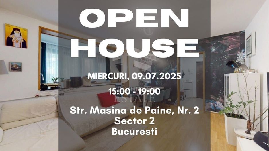 Apartament 3 camere Masina de Paine Obor - Poză 1