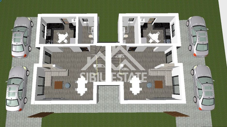 Casa moderna Selimbar, imobil nou - Poză 3