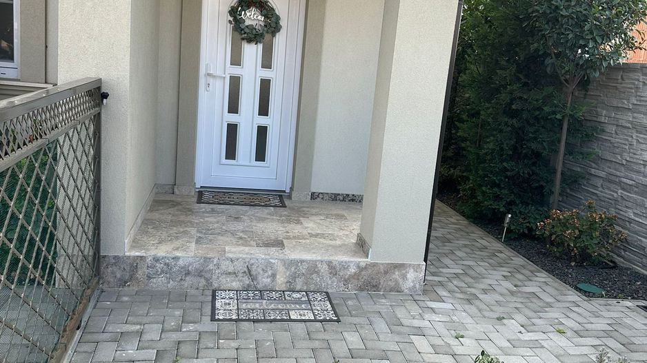 Giroc | Duplex stil mediteranean | Mobilat complet | 125 mp utili | Curte 350 mp - Poză 7