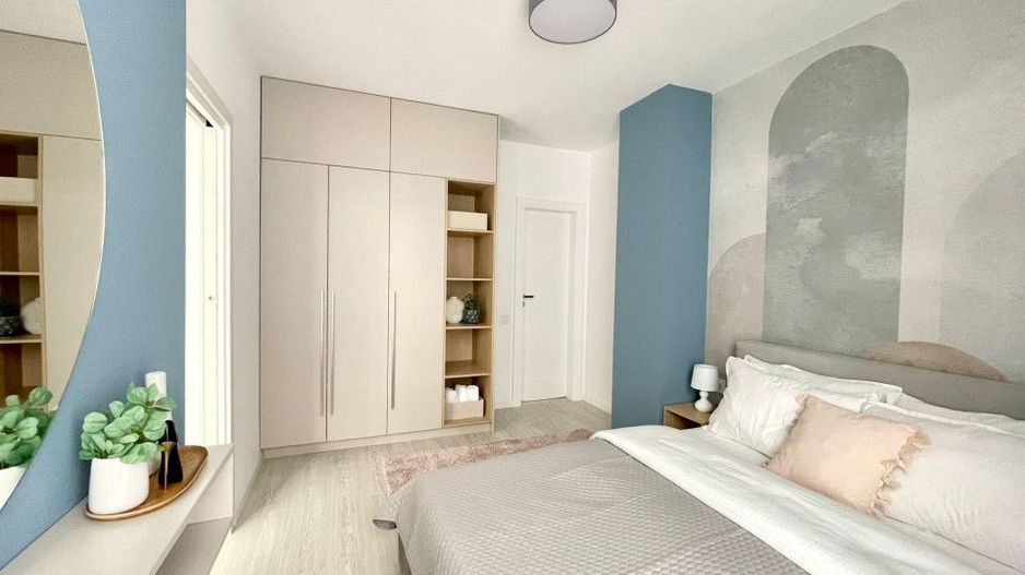 Apartament superb, mobilat modern, loc parcare subteran - COMISION 0%  - Poză 2