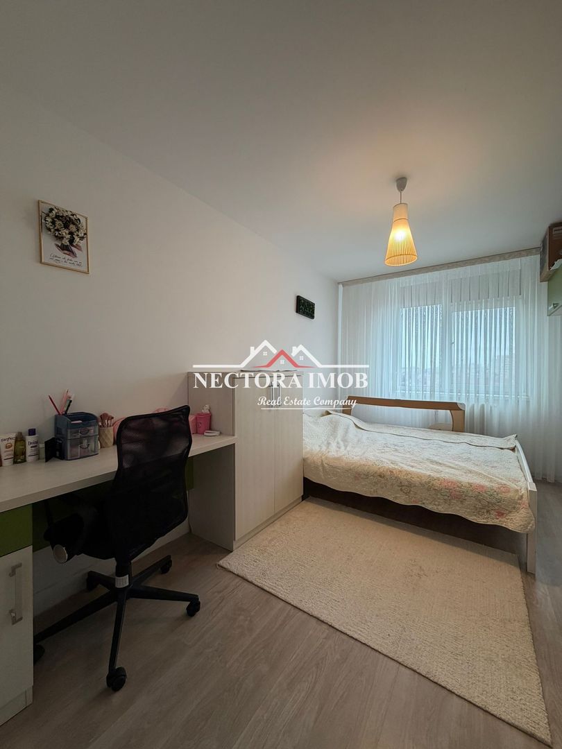 NECTORA IMOB-Apartament Nufarul 3 camere, 2 bai, Parcare, Et.3, Utilat - Poză 8