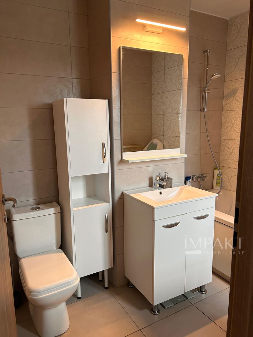 3 Camere | Terasa 50mp | 2 Bai | Parcare Subterana| Kaufland Marasti - Poză 10