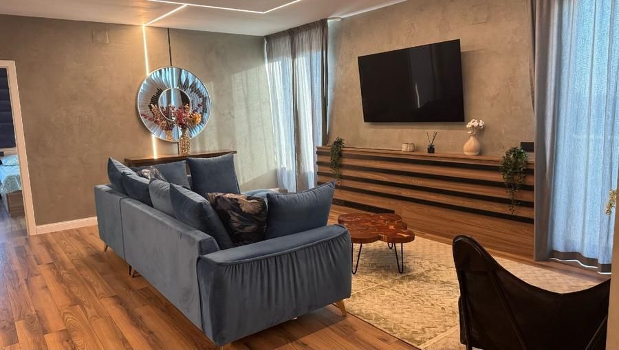 Penthouse spectaculos cu terasă panoramică | 3 camere | 93mp | Loc de parcare - Poză 15