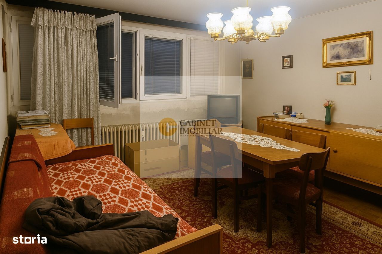 2 camere | Sala Palatului- Cismigiu |  Se vinde nemobilat | Decomandat - Poză 1