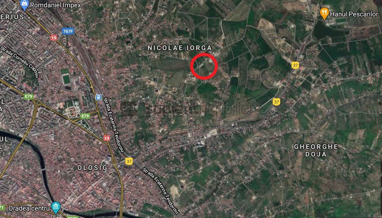 Sapient |  Parcele pe str. Colinelor, Dealuri Oradea - Poză 3
