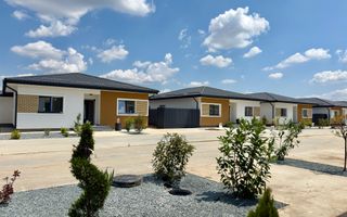 Casa 4 camere pe parter-Tunari | Teren 400 mp - Poză 25
