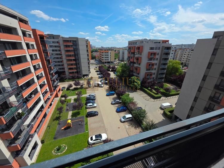 2 camere decomandat| luminos| etaj 7- view superb| parcare subterană| Iris 7 - Poză 1