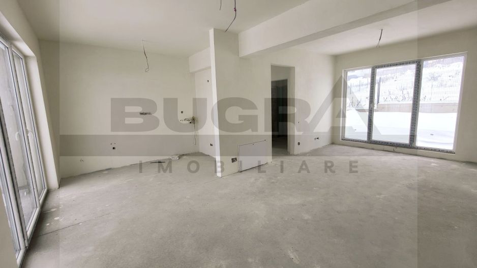 Duplex semifinisat, 130 mp utili, garaj, Chinteni - Poză 3