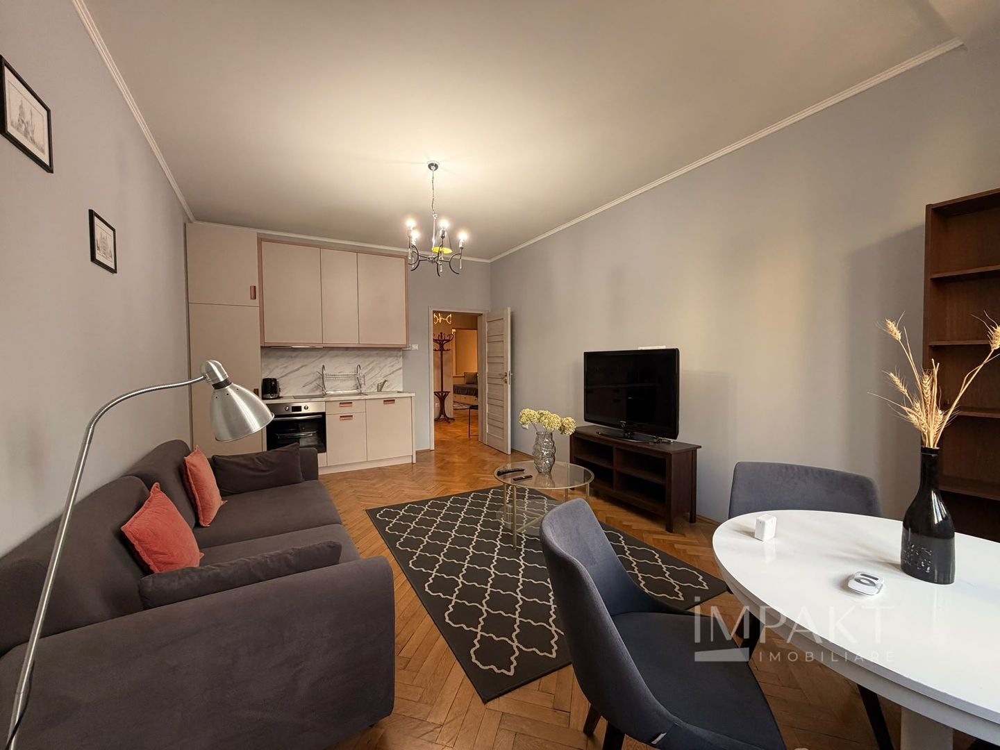 Apartament 3 camere, LUX, ultracentral - Poză 2