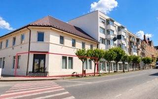 Inchiriere spațiu comercial 133 mp Ultracentral -Tășnad Jud. Satu Mare - Poză 1