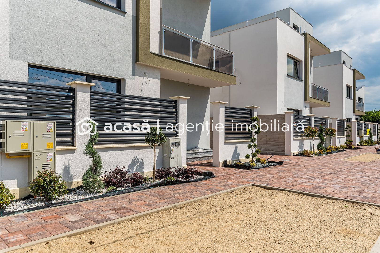 Casă nouă 2025 cu terasă rooftop – 5 camere, design modern, în Gai - Poză 6
