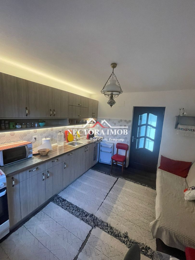 NECTORA IMOB-Casa de inchiriat, 65 mp, Curte mare, 2 locuri parcare - Poză 10
