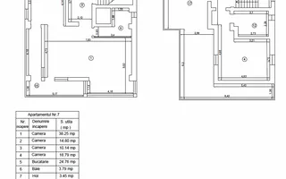 Penthouse pe 2 nivele. Odobescu. - Schiță 22