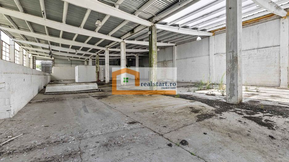 Acces E68, Codlea, Spatiu Industrial cu teren 1,7Ha, Dubla deschidere la DJ112A, - Poză 19