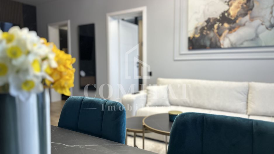 Apartament ultrafinisat | Bloc nou | Eroilor - Floresti - Poză 1