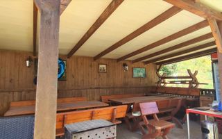 Vila pretabila pensiune + restaurant,  10 camere,  1000MP teren - Poză 29