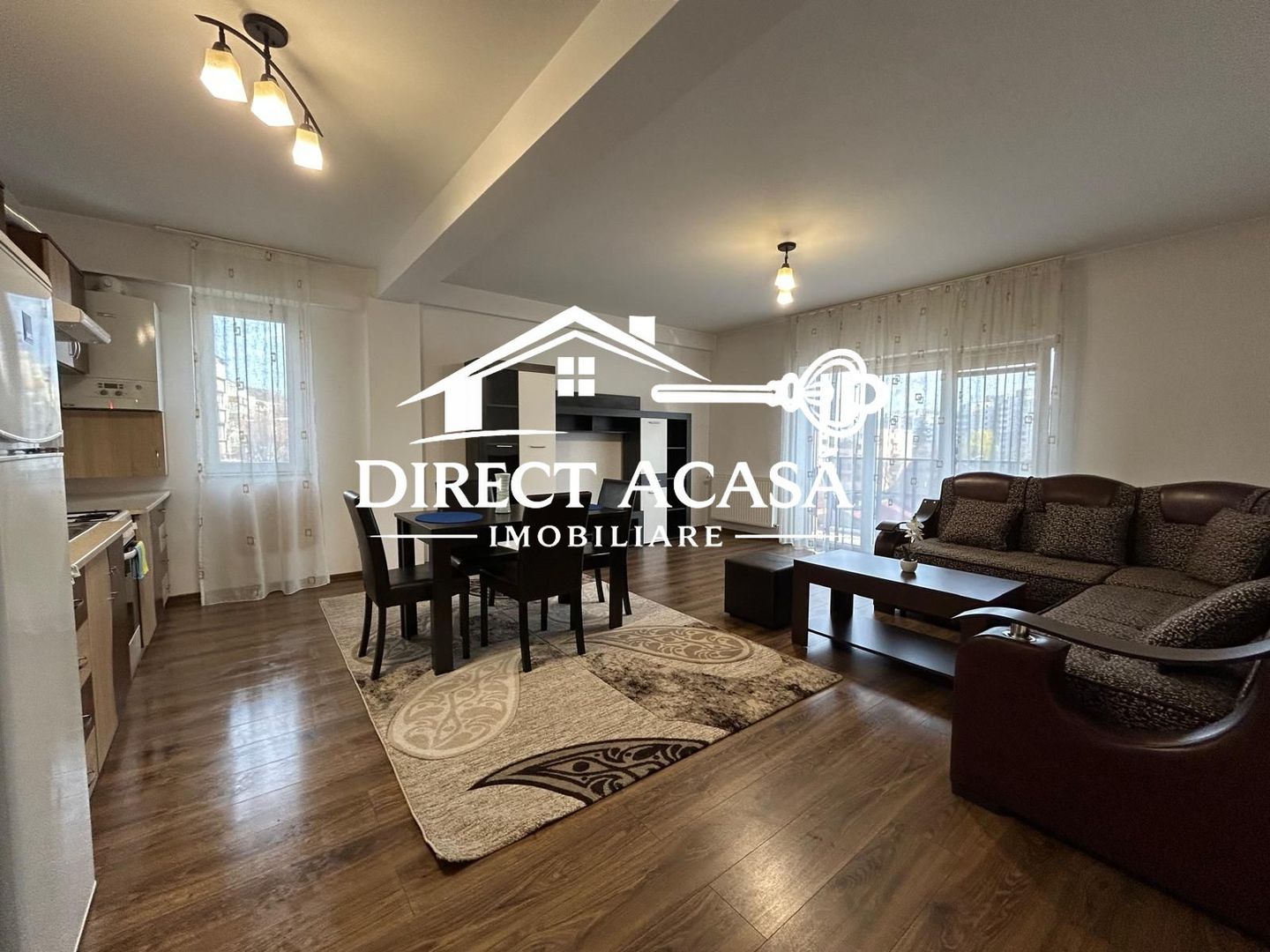 Apartament 2 camere, open space, parcare inclusa, zona Tudor - Poză 2