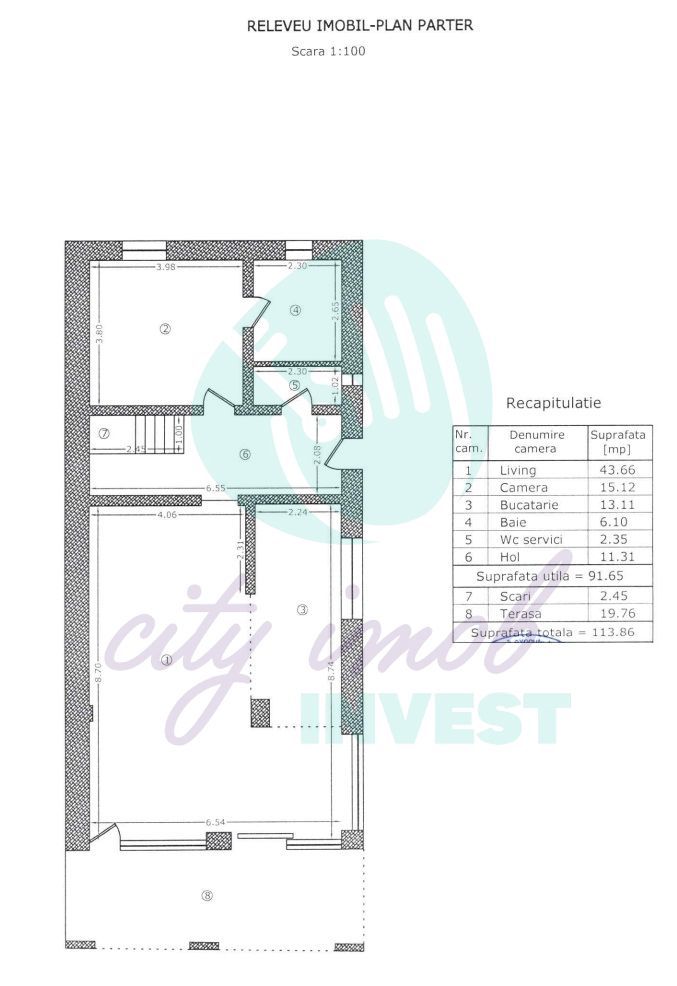 Casa complet renovata, adiacent Barbu Vacarescu - Poză 3