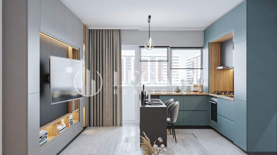 Apartament 2 camere, tip 4A, 4B, 5A, 5B - Copou Garden Residence - Poză 11