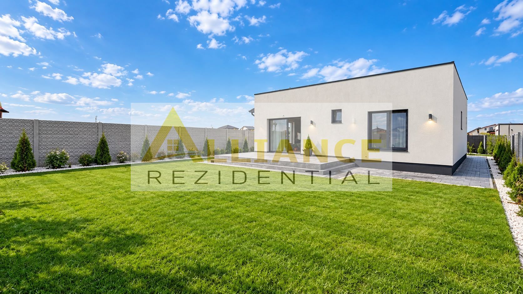 Casa individuala | 4 camere | Incalzire in pardoseala | Teren 470mp - Poză 3