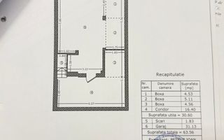 Casa S+P+1+M | 197 mp utili | Curte libera | COMISION 0 - Poză 23
