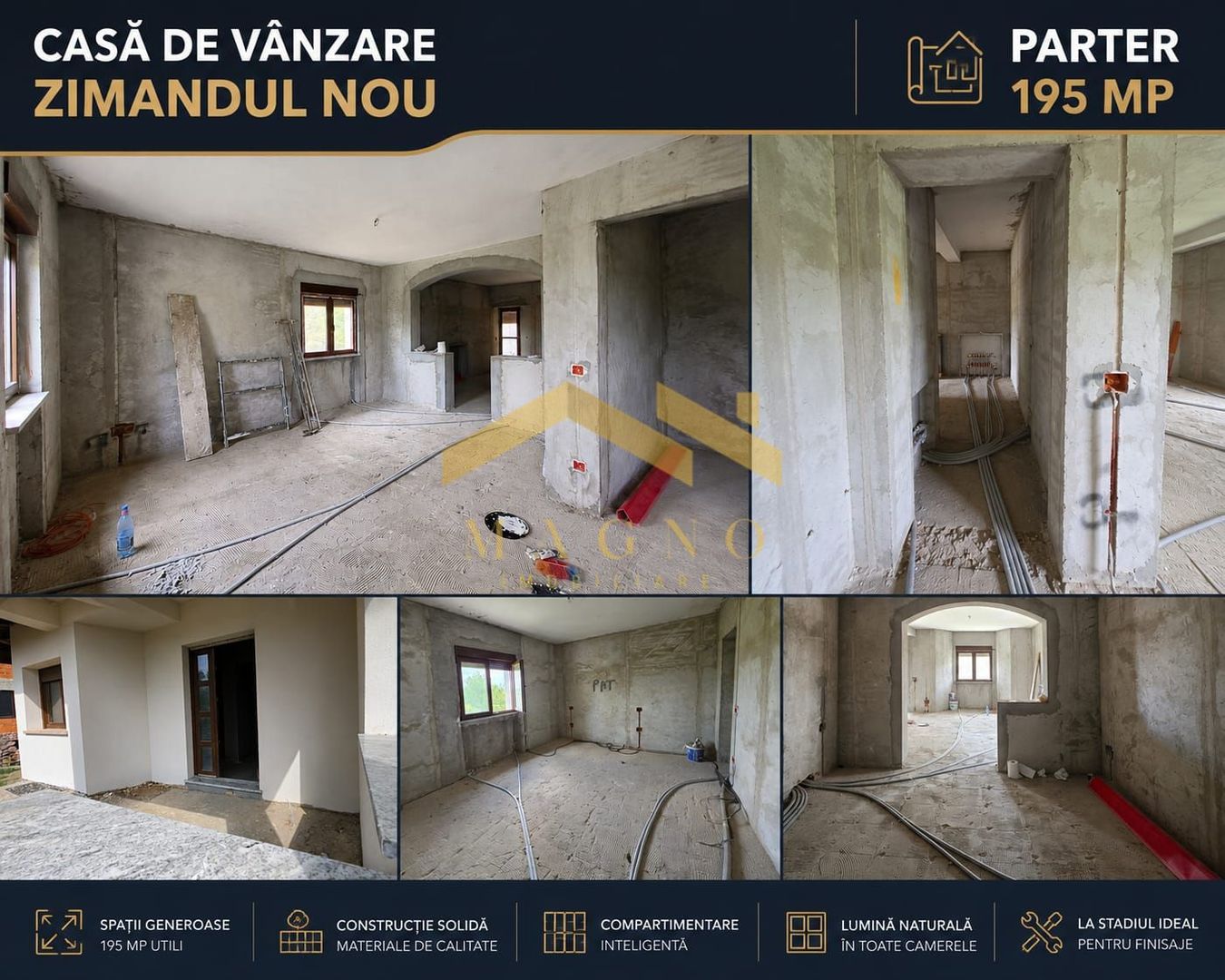 Casa de vanzare Zimandu Nou - Poză 2
