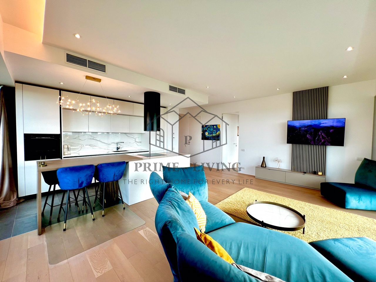 APARTAMENT DEOSEBIT CU 4 CAMERE LA INCHIRIERE IN COMPLEX REZIDENTIAL - Poză 2