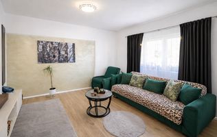 Duplex finisat, cu 3 locuri de parcare, ideal pentru o familie, în Gilău Vest