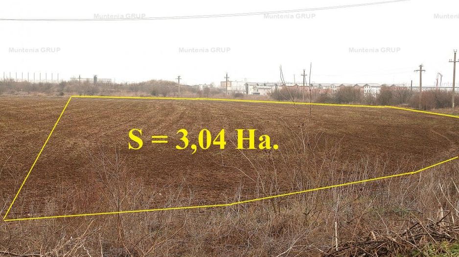 OTOPENI - Ferme, 30.400 mp. teren intravilan construibil cu deschidere de 450 ml. - Poză 1
