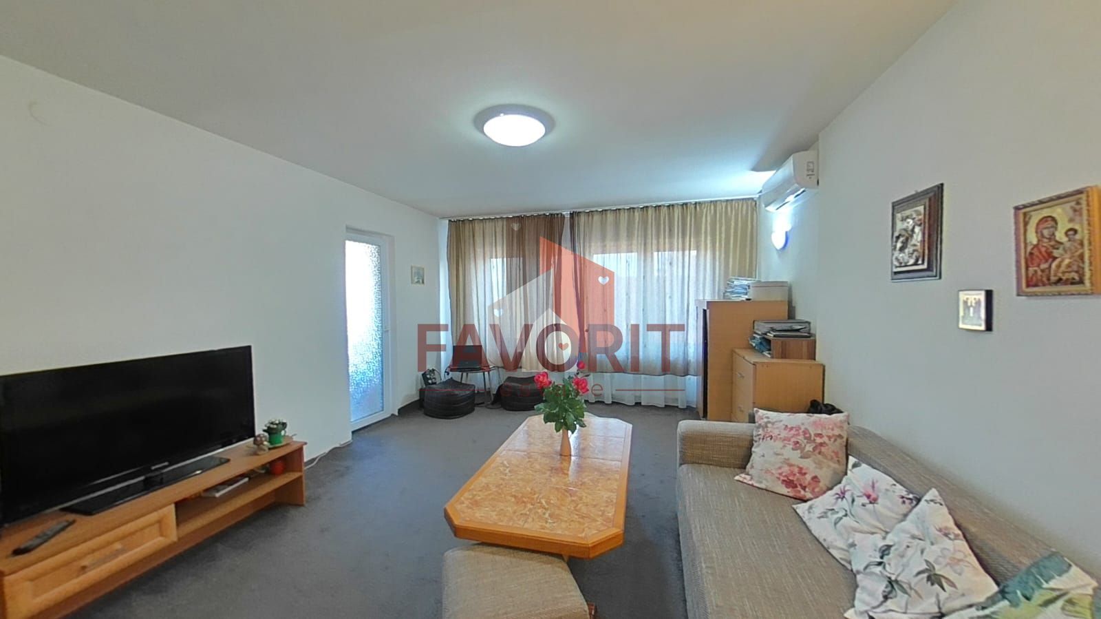 Apartament 2 camere în vilă regim P+2 | centrala proprie | mobilat | - Poză 1