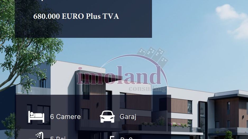 Vila Ultramoderna | 6 camere | Iancu Nicolae | Jolie Ville | - Schiță 5