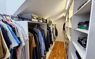Casa pasiva, la cheie, 4 camere, 371 mp teren,  zona Penny Micesti - Poză 14