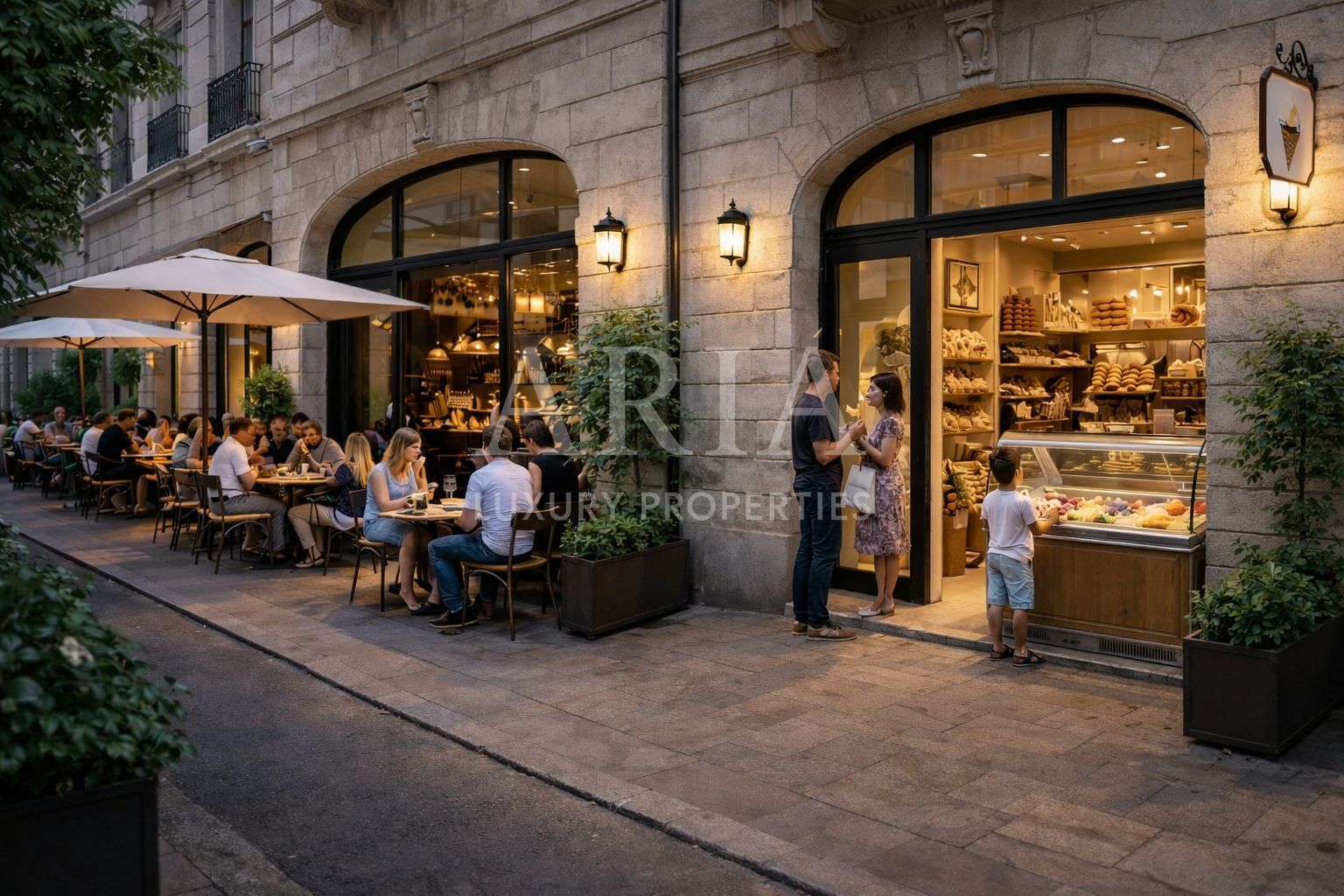 Commercial space | Restaurant | Terasa | LONG TERM LEASE ONLY | - Poză 2