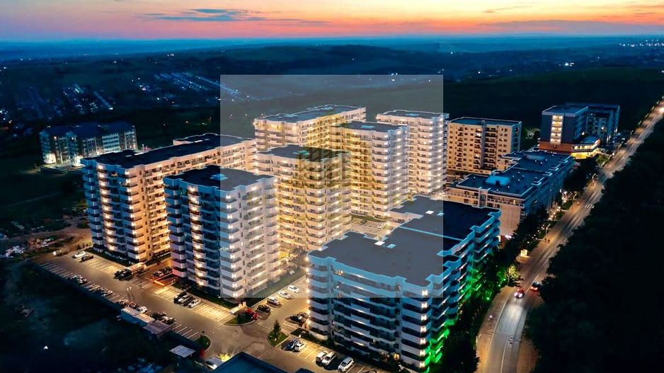 Vânzare apartament cu 2 camere, 67 m.p. - Complexul Royal Town. - Poză 1