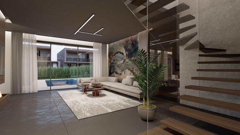 Vila de Lux | Piscina & Garaj | Proiect Nou Exclusivist | PIPERA - Poză 3