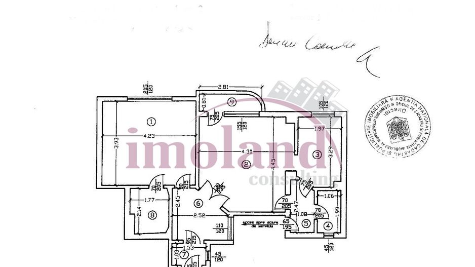 De vânzare – Apartament deosebit în clădire interbelică, Calea Dorobanți - Poză 14