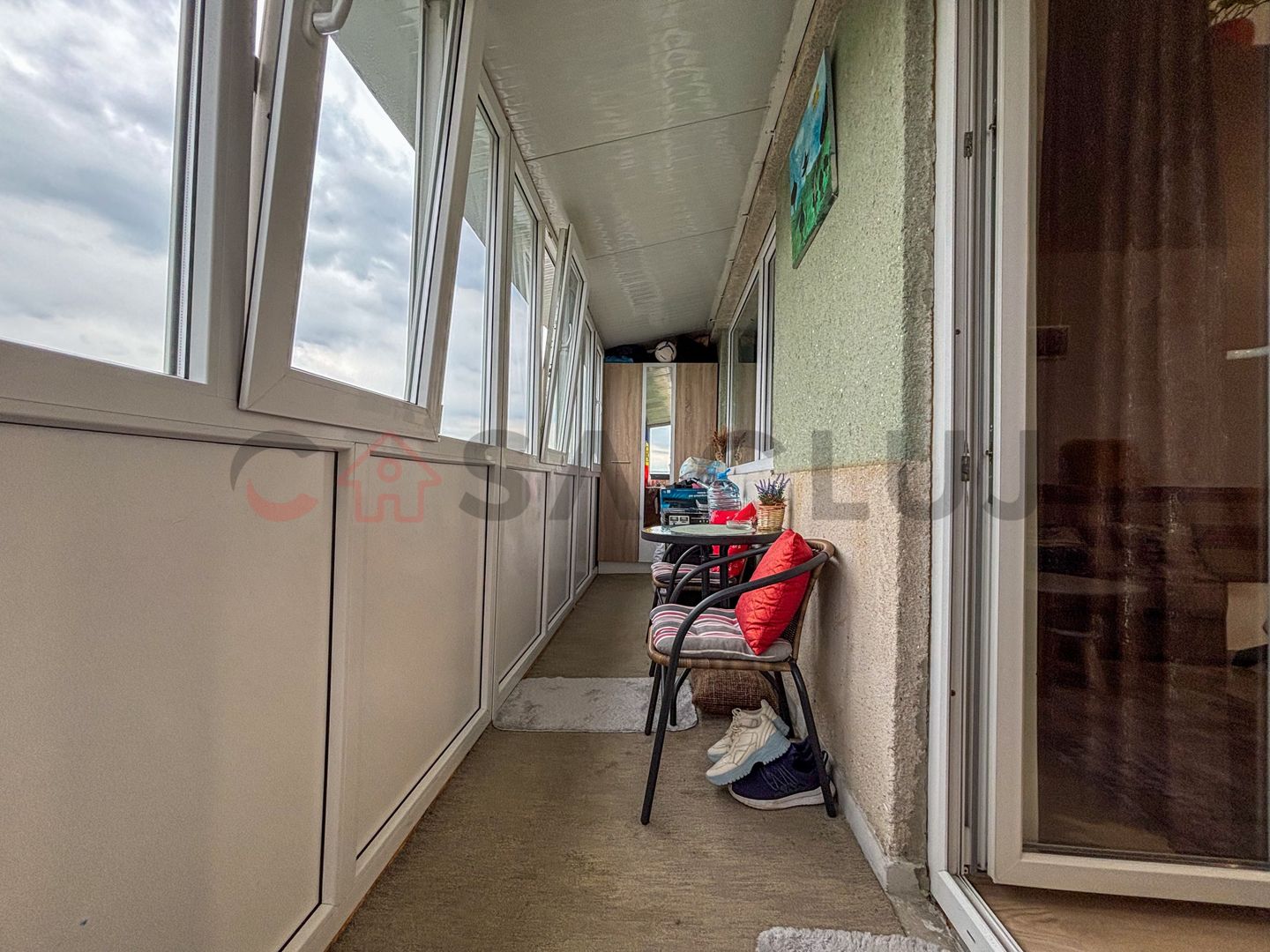 Ap. 2 camere, 42mp + balcon 10mp, modern, Gheorgheni – zona Interservisan - Poză 8