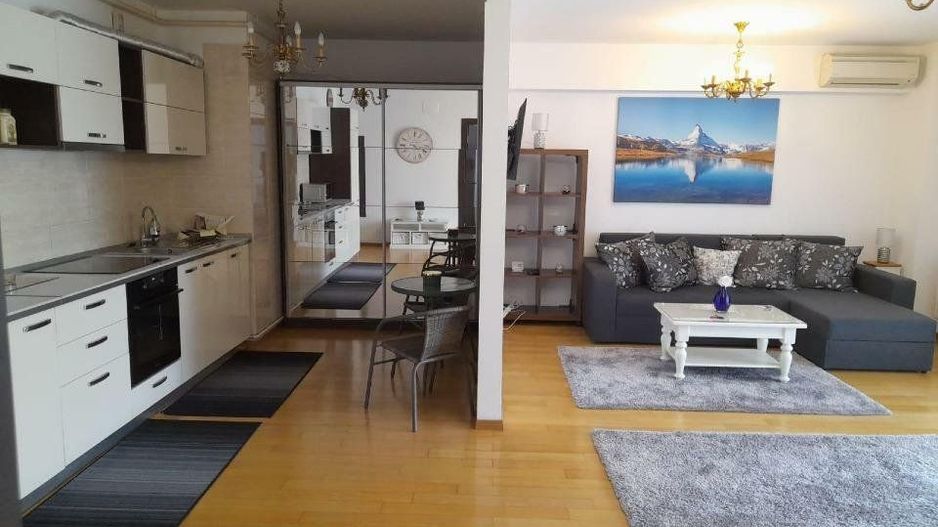 Apartament modern 2 camere I 2 bai I Barbu Vacarescu - Poză 2