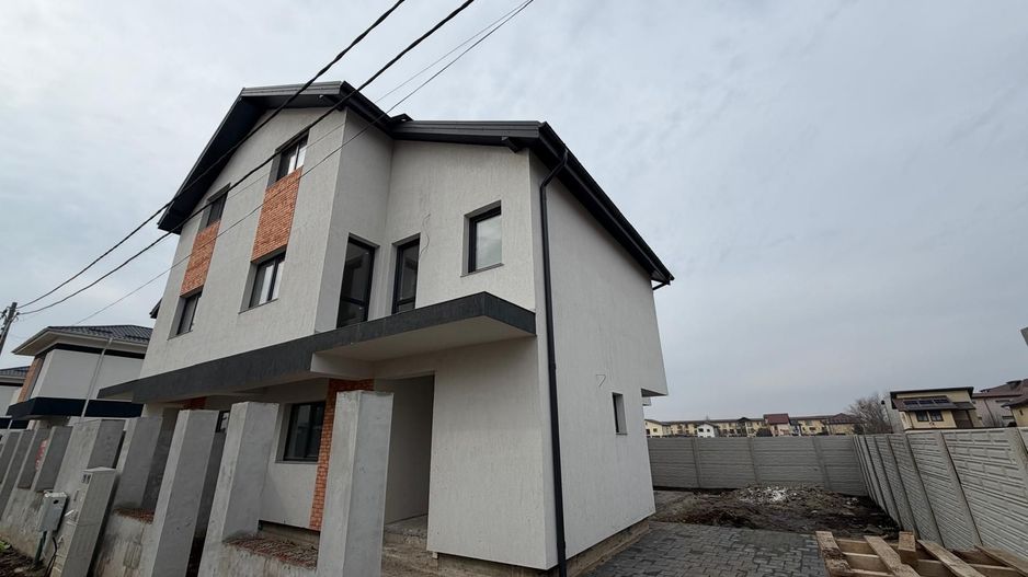 CASA DUPLEX BRAGADIRU, INCALZIRE PARDOSEALA, TEREN 200 MP, COMISION 0% - Poză 6