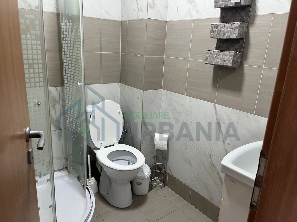 Apartament de inchiriat in Frumoasa, Iasi - utilat, bloc renovat, 1 camera - Poză 3