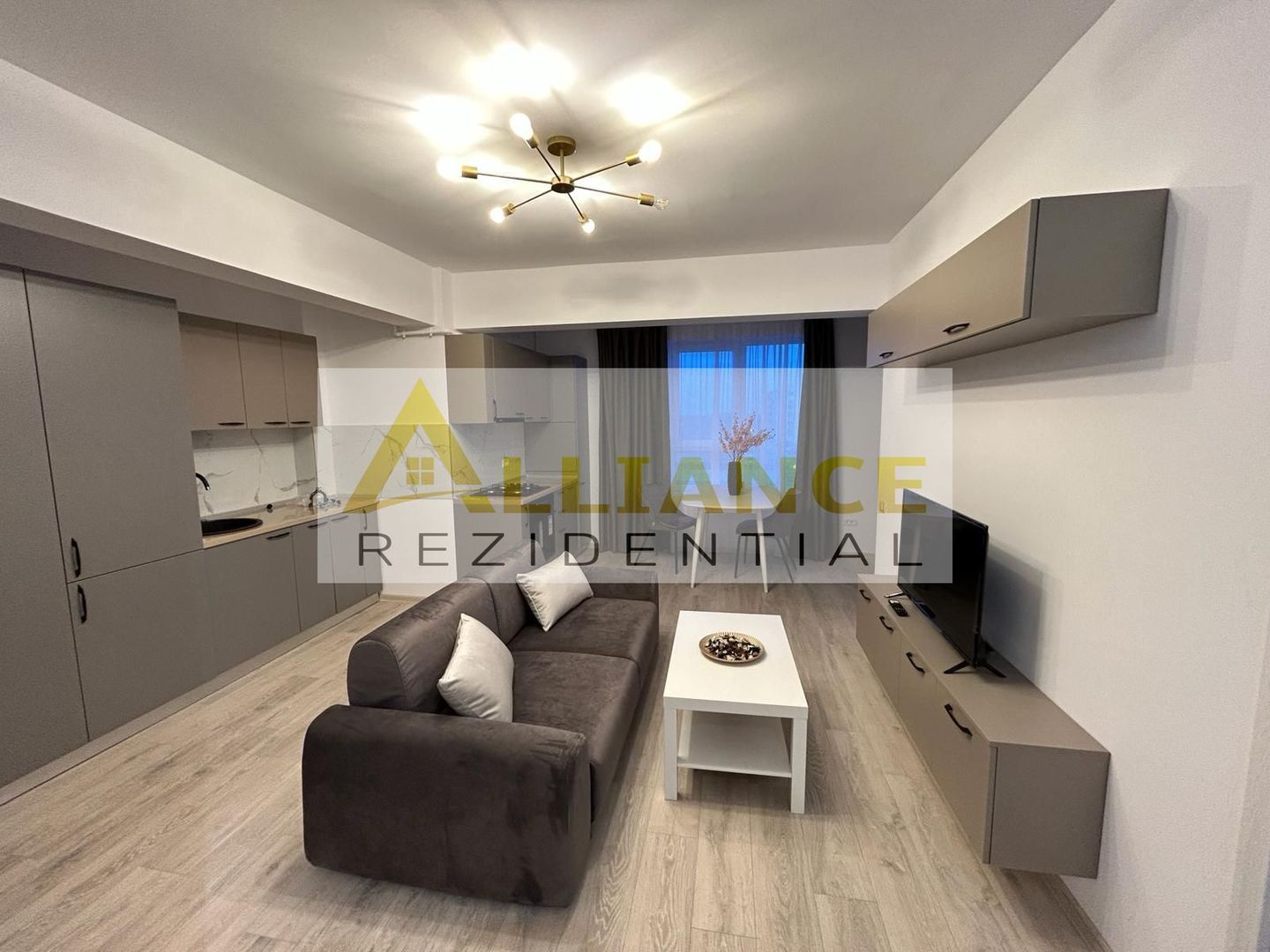 Apartament 2 camere Tip Studio  Alliance Rezidential Soseaua Leordeni - Poză 1