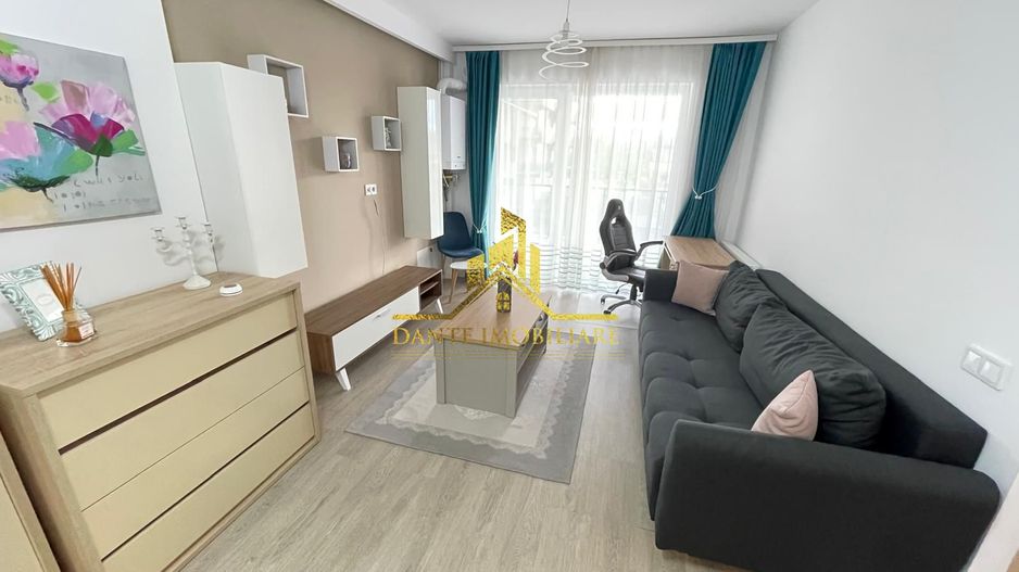 2 camere, modern, parcare, terasa, Soporului, Grand Park, Gheorgheni - Poză 1