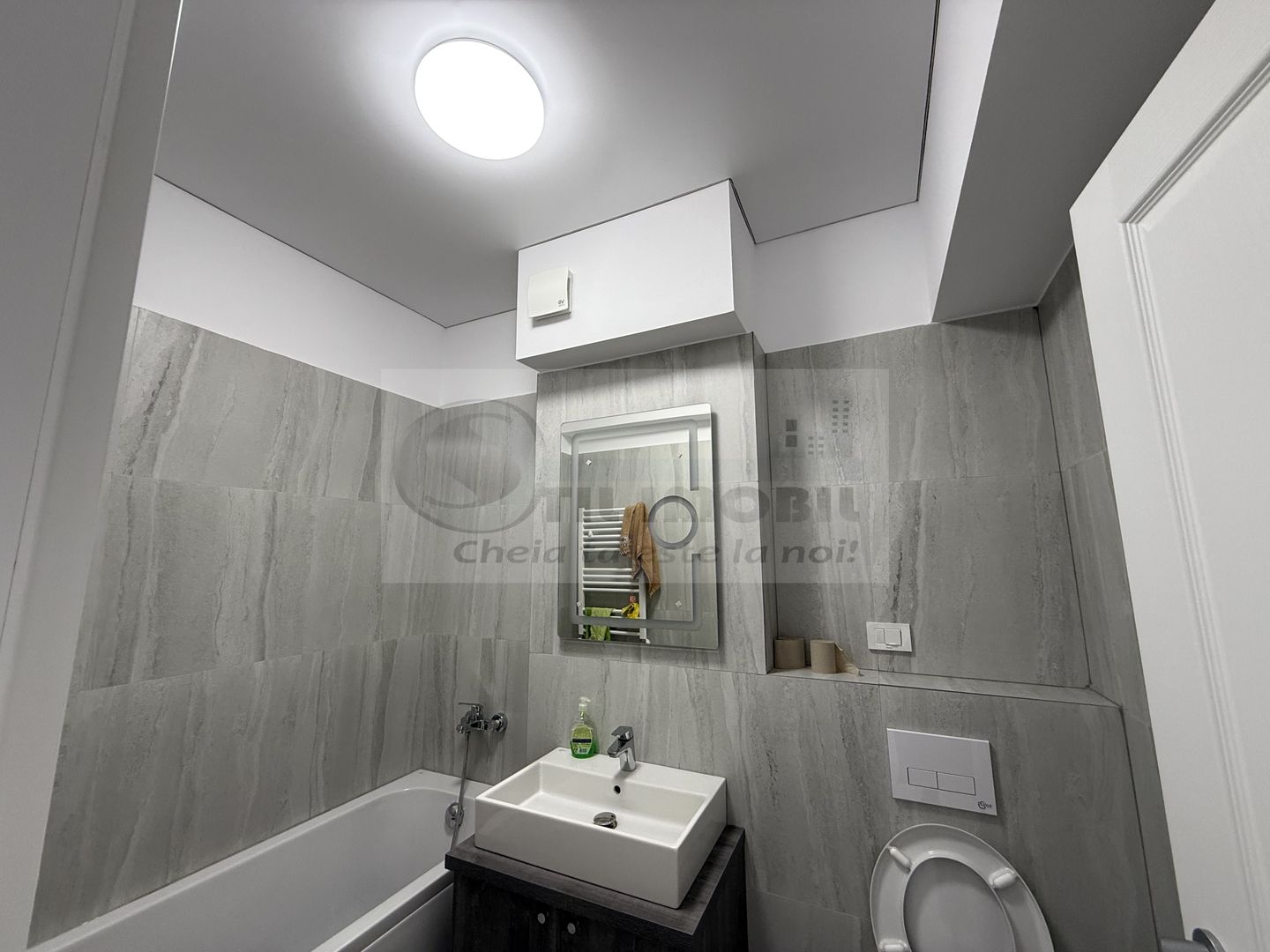 2 CAM TATARASI SOLUMNIA PRIMA INCHIRIERE PARCARE SUBTERANA - Poză 15