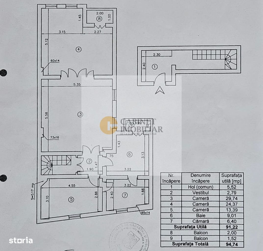 Cismigiu I Apartament in vila  3 camere I P+1 + pod I Parcare in curte - Poză 9