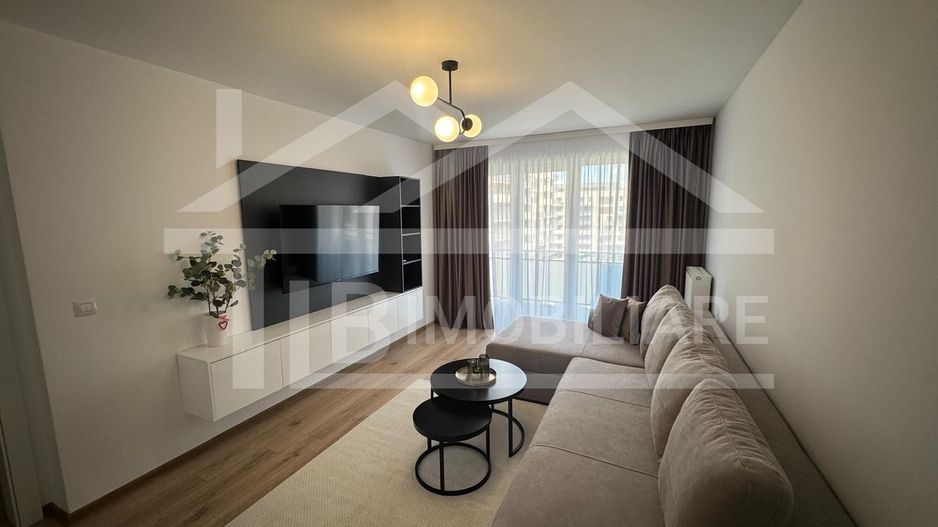 Apartament cu 2 camere, 60mp, decomandat, parcare,  Zona Maurer Residence, - Poză 2
