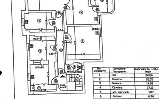 Spatiu in vila 200 mp utili Dorobanti Capitale - Schiță 11
