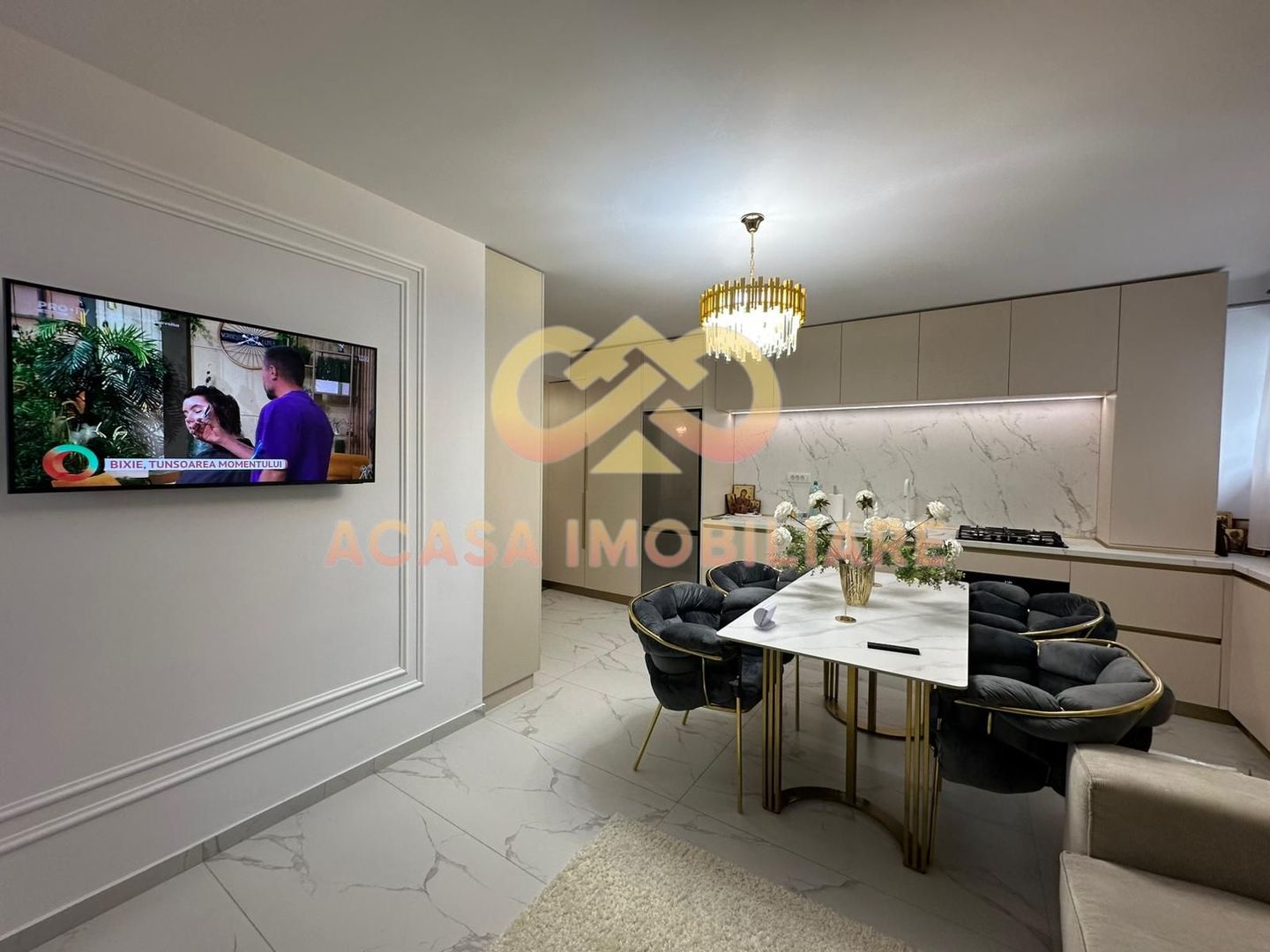 BUCIUM  INTABULAT MOBILAT  APARTAMENT  57MP - Poză 19